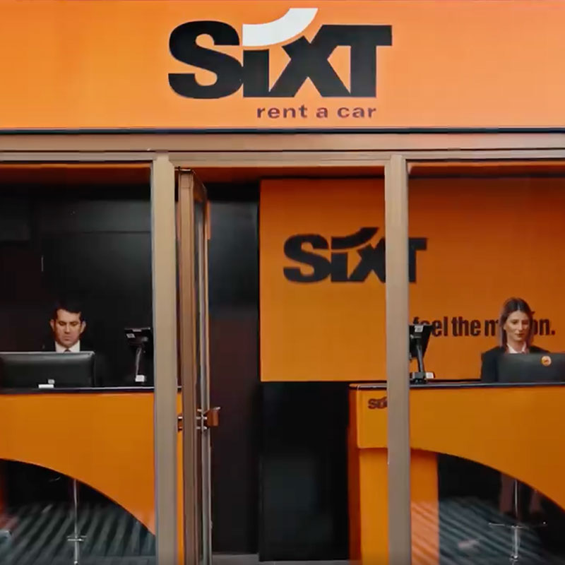 Sixt Türkiye x Kaan Sekban Reklam Filmleri