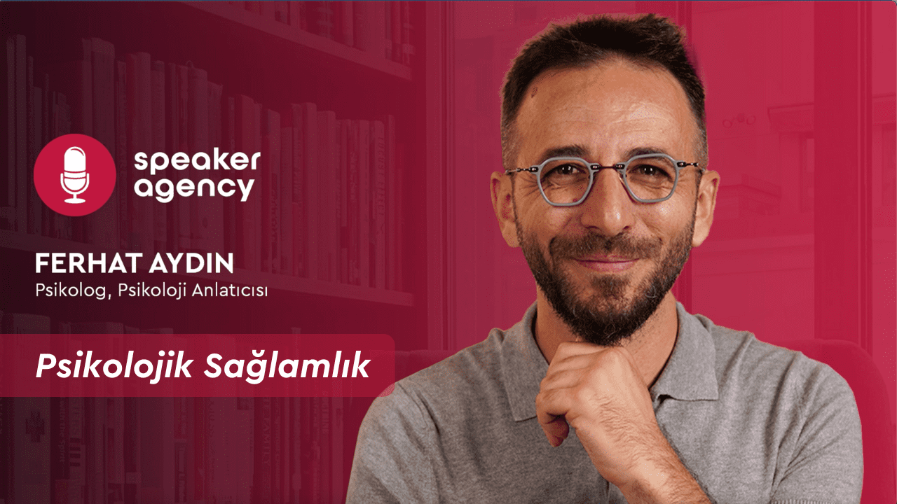 Ferhat Aydın | Speaker Agency