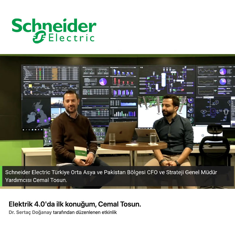 Schneider Electric x Sertaç Doğanay - Elektrik 4.0