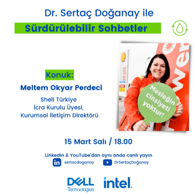 Shell & Dr. Sertaç Doğanay Uzun Süreli İş Birliği