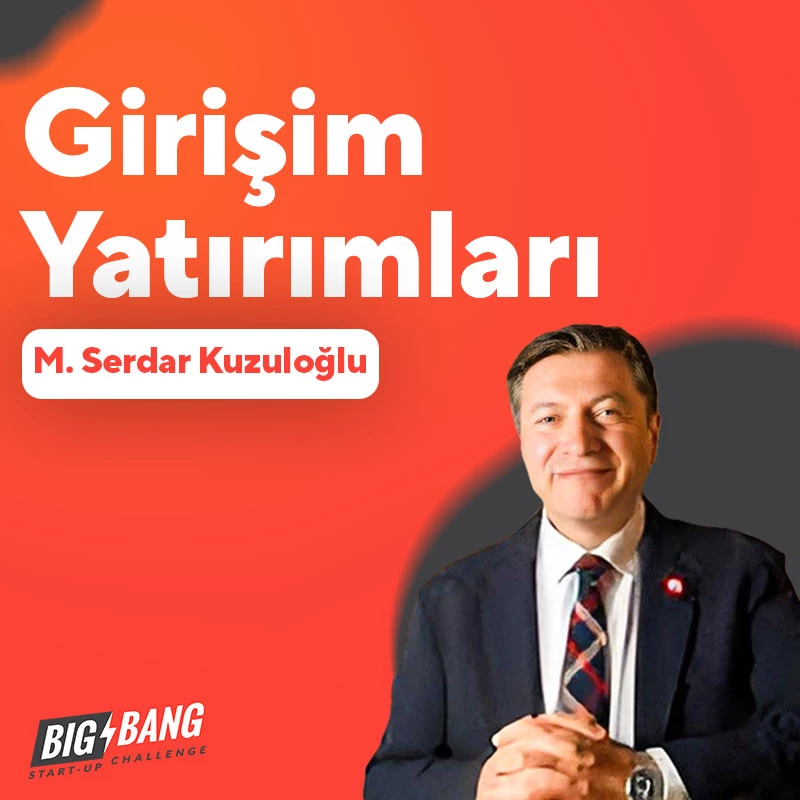 İTÜ Big Bang x M. Serdar Kuzuloğlu Fiziksel Moderasyon, LinkedIn ve Instagram Paylaşımı 